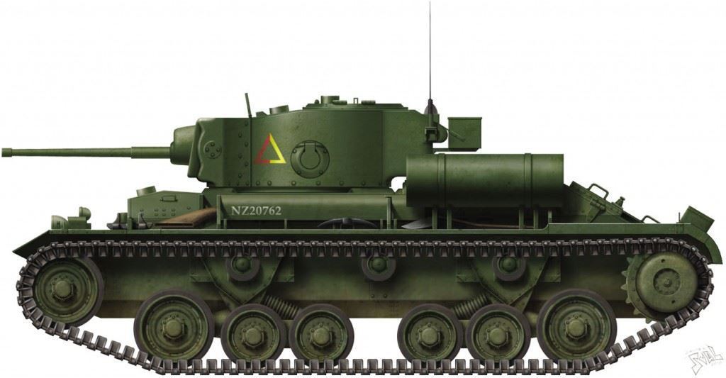 1/35 British Infantry Tank Mk.3 Valentine Mk. 5 - Imagen 8