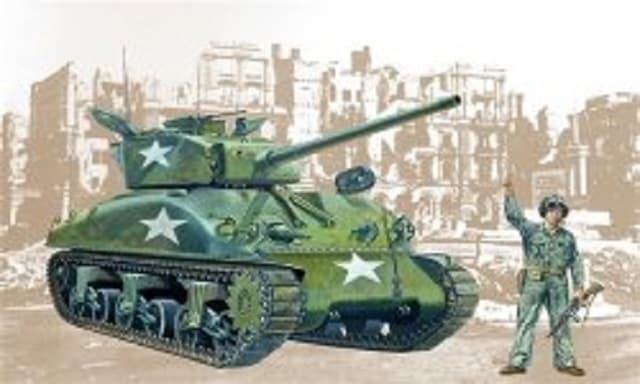 1/35 M4 Sherman - Imagen 1