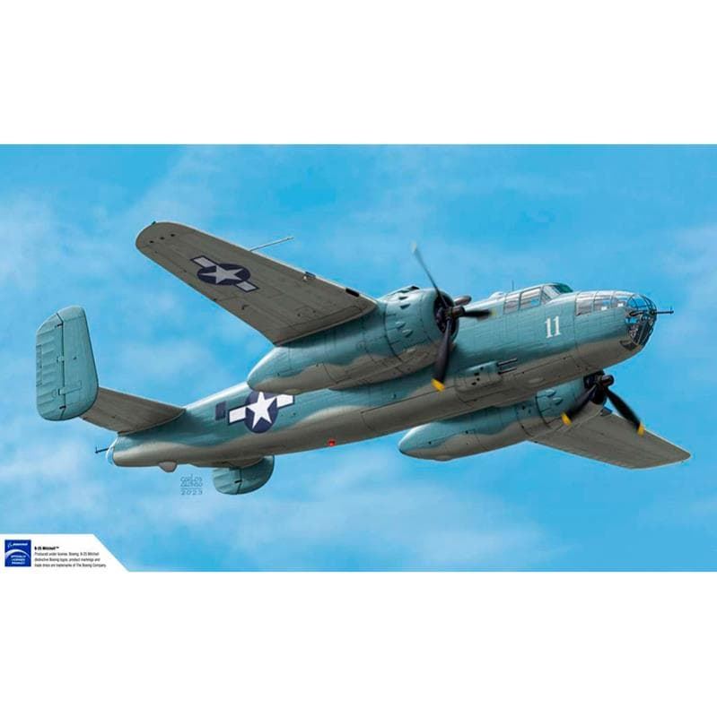 Academy Avión USMC PBJ-1D (B-25 Mitchell™). Escala 1/48 12334 - Imagen 1