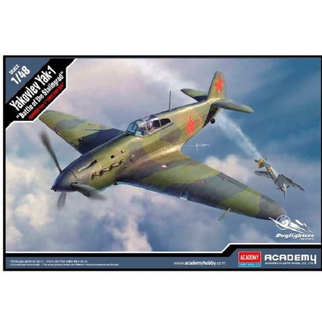 Academy Yakovlev Yak-1 Stalingrad Battle escala 1/48 - Imagen 1