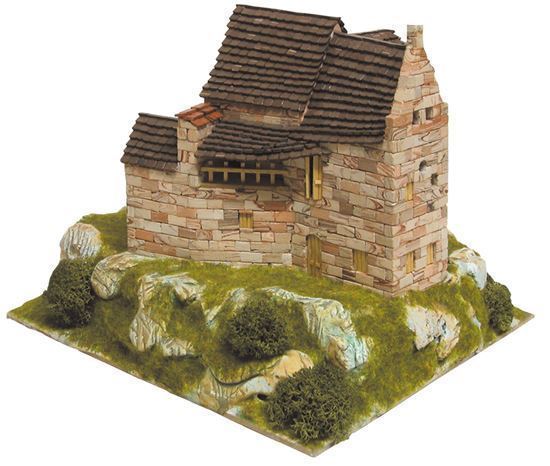 Maqueta Casas rurales para montar en ladrillo Aedes Ars 