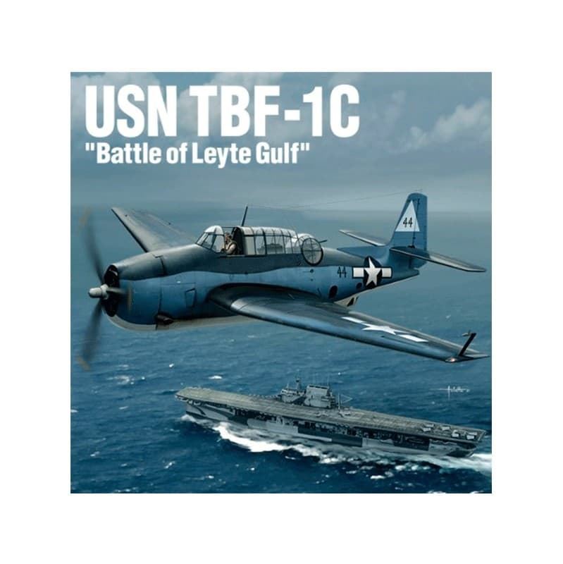 Avión USN TBF-1C Battle of Leyte Gulf Escala 1/48 12340 - Imagen 1