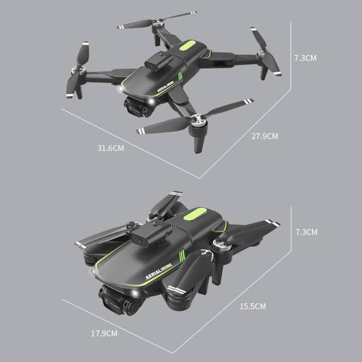 Drone plegable Brushless con camara Wiffi HD - Imagen 10