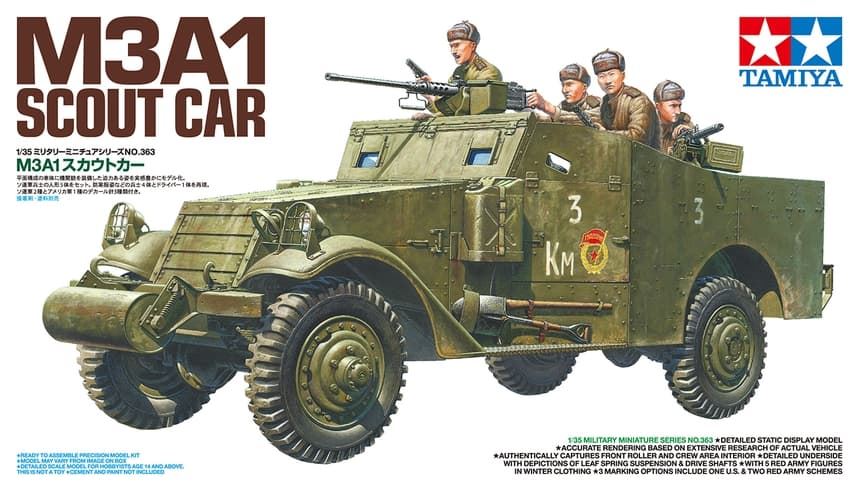 M3A1 Scout Car - Imagen 2