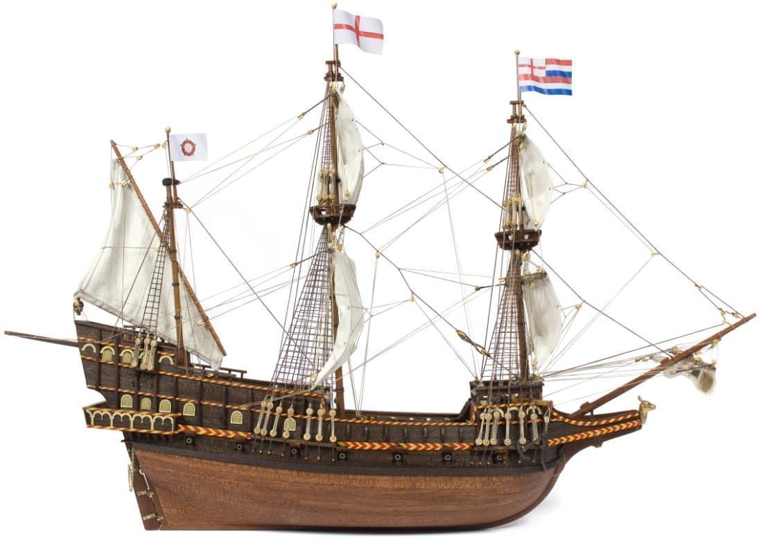 maqueta barco de madera: Polaris con velas (OCCRE 12007)