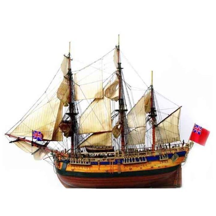 Maqueta barco de madera Endeavour - (OCCRE 14005) (Solo online) - Imagen 1