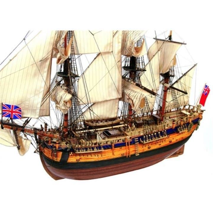 Maqueta barco de madera Endeavour - (OCCRE 14005) (Solo online) - Imagen 4