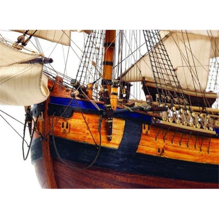 Maqueta barco de madera Endeavour - (OCCRE 14005) (Solo online) - Imagen 5