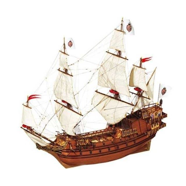 Maqueta barco de madera Galeón Apóstol Felipe (Occre14000) (Solo online) - Imagen 1