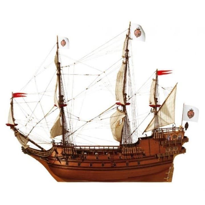 Maqueta barco de madera Galeón Apóstol Felipe (Occre14000) (Solo online) - Imagen 2