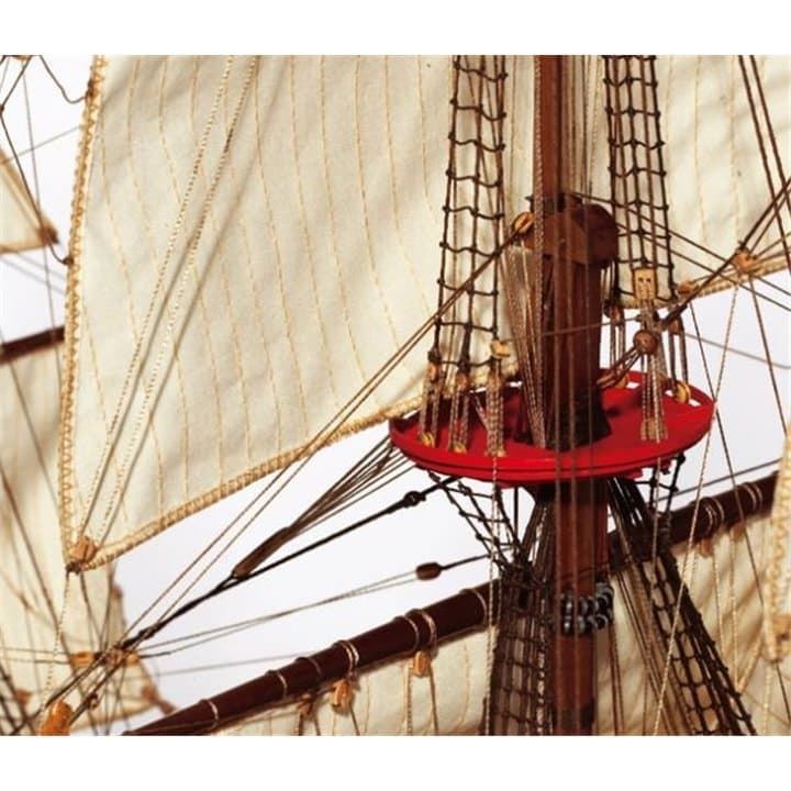 Maqueta barco de madera Galeón Apóstol Felipe (Occre14000) (Solo online) - Imagen 4