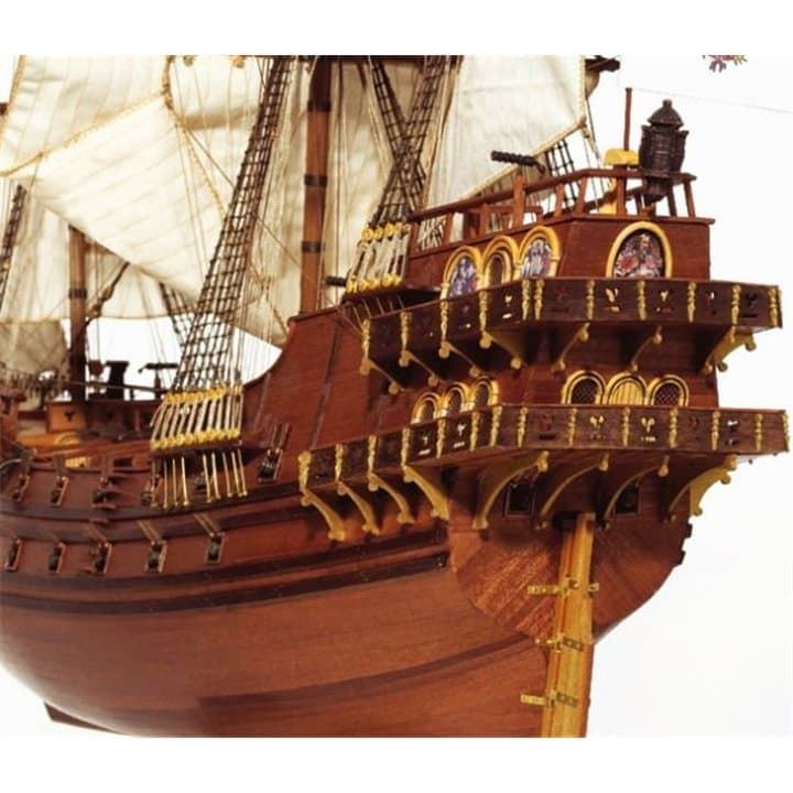 Maqueta barco de madera Galeón Apóstol Felipe (Occre14000) (Solo online) - Imagen 6