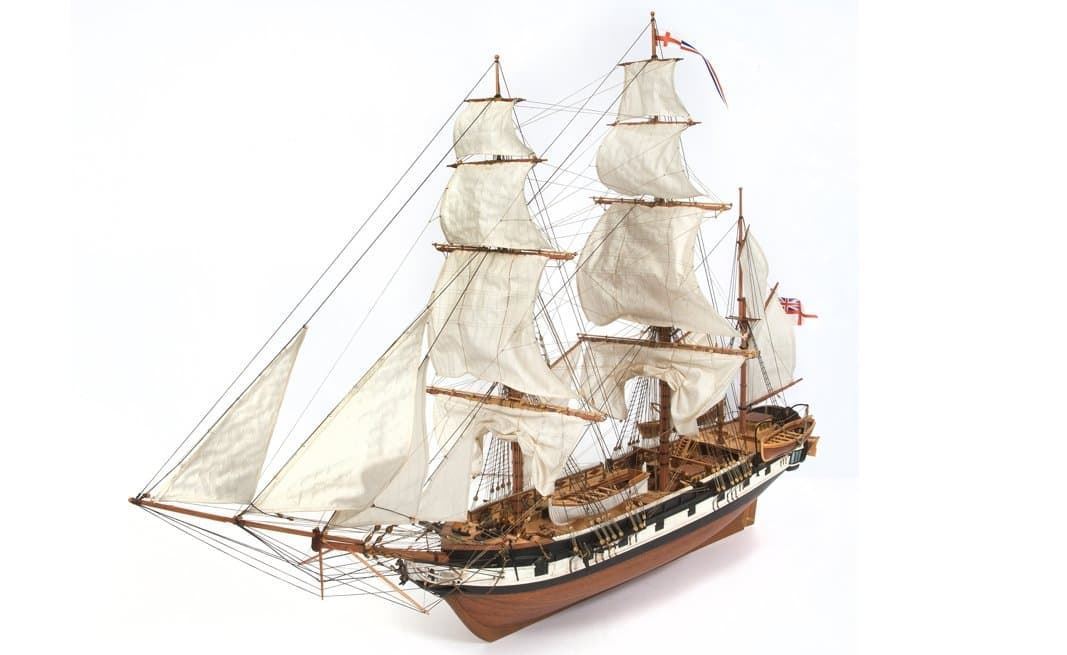 Maqueta barco de madera HMS Beagle (occre 12005) - Imagen 1