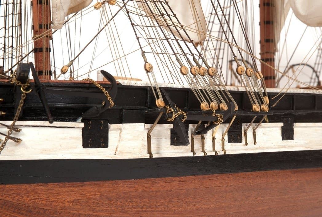 Maqueta barco de madera HMS Beagle (occre 12005) - Imagen 6