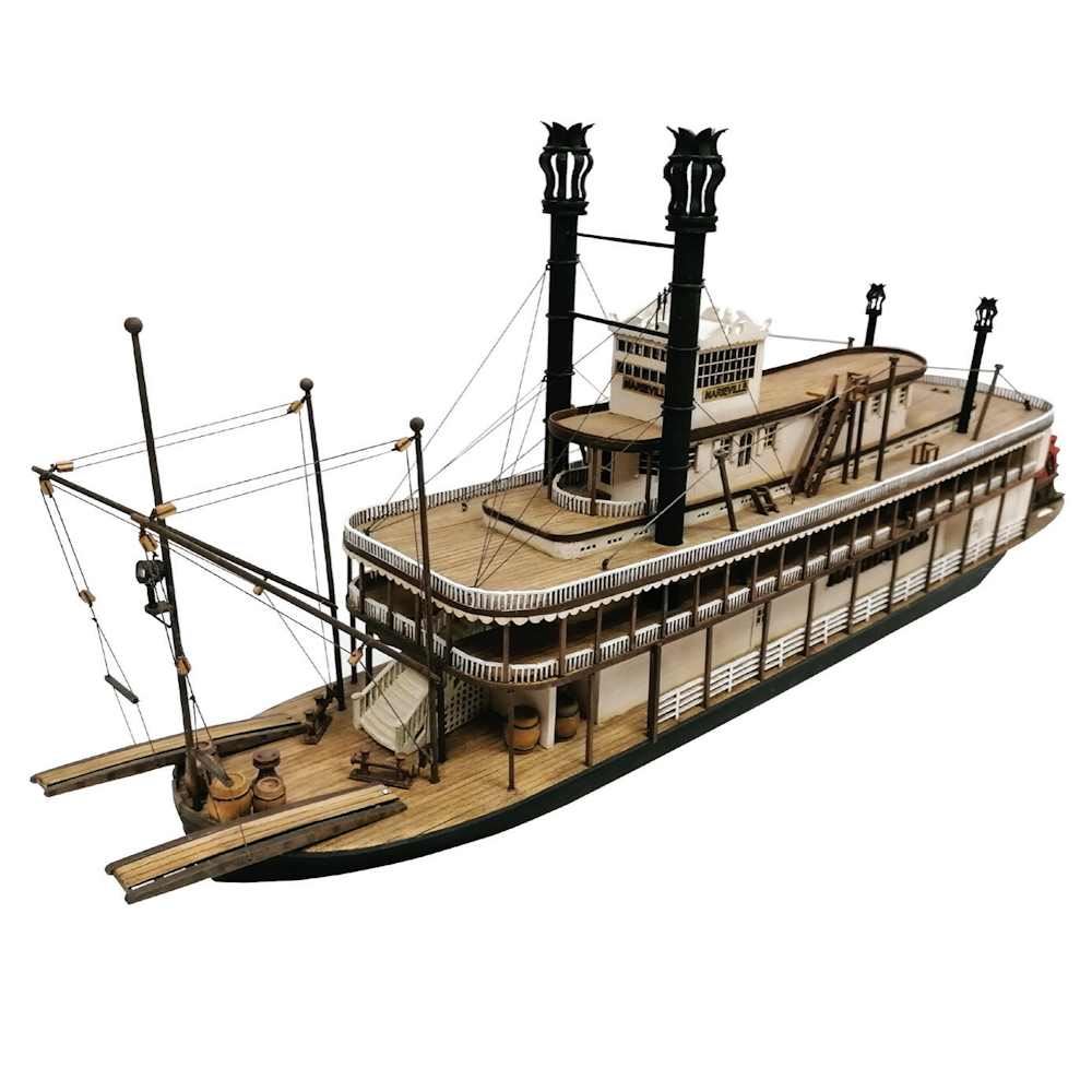 Maqueta barco de madera Marieville Ref: 20174 - Imagen 2