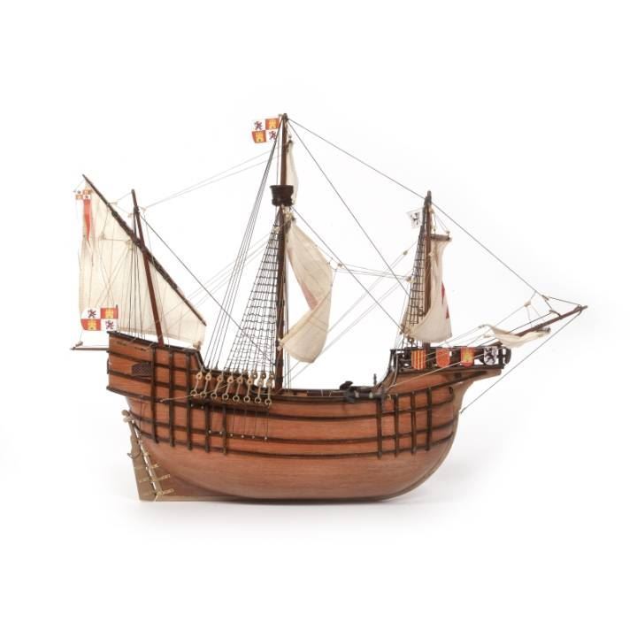 MAQUETA BARCO DE MADERA Santa María - (OCCRE Ref. 12010) - Imagen 3