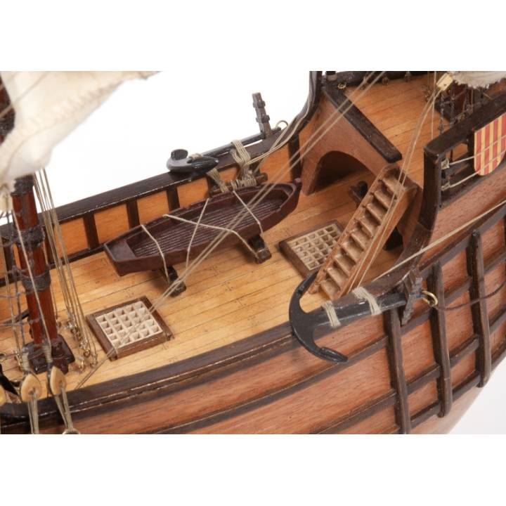 MAQUETA BARCO DE MADERA Santa María - (OCCRE Ref. 12010) - Imagen 5