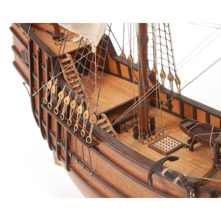 MAQUETA BARCO DE MADERA Santa María - (OCCRE Ref. 12010) - Imagen 6