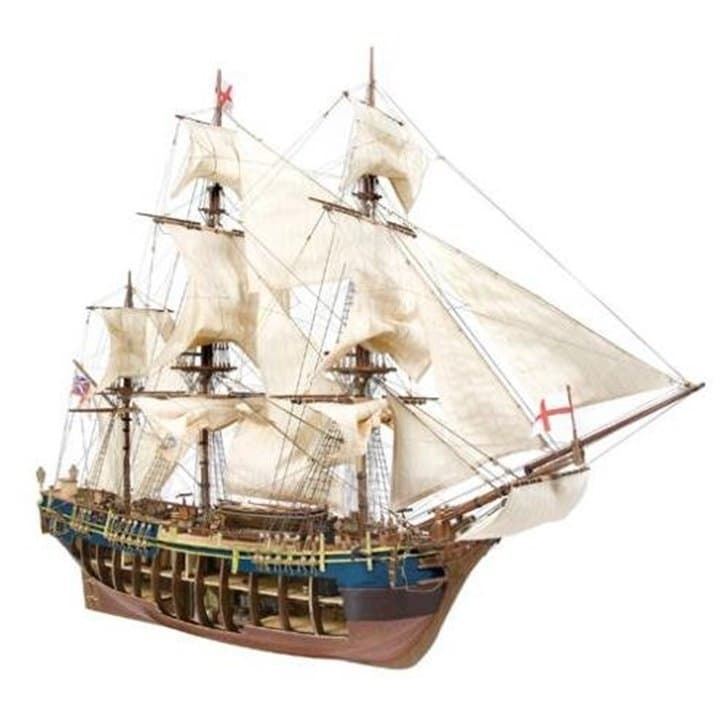 Maqueta de Barco en Madera Fragata Bounty - (OCCRE Ref. 14006) (Solo online) - Imagen 2