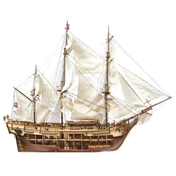 Maqueta de Barco en Madera Fragata Bounty - (OCCRE Ref. 14006) (Solo online) - Imagen 3