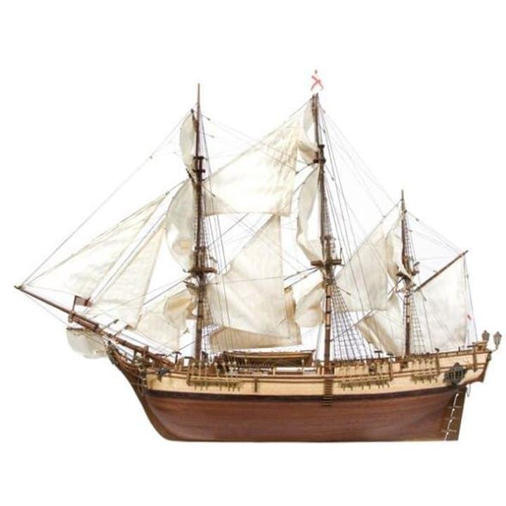 Maqueta de Barco en Madera Fragata Bounty - (OCCRE Ref. 14006) (Solo online) - Imagen 4