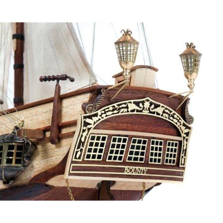 Maqueta de Barco en Madera Fragata Bounty - (OCCRE Ref. 14006) (Solo online) - Imagen 6