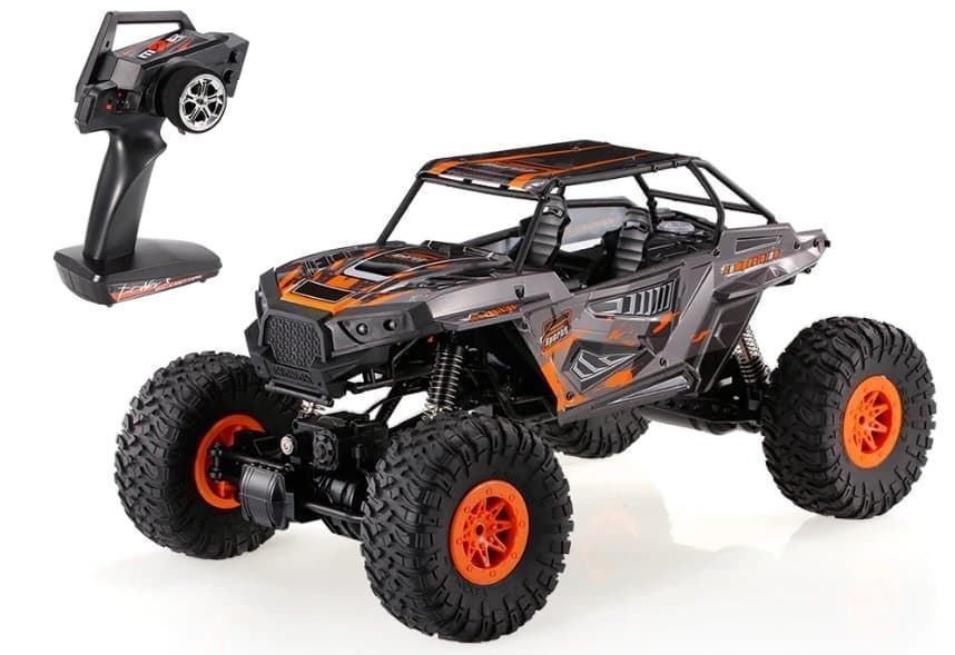 coche rc crawler