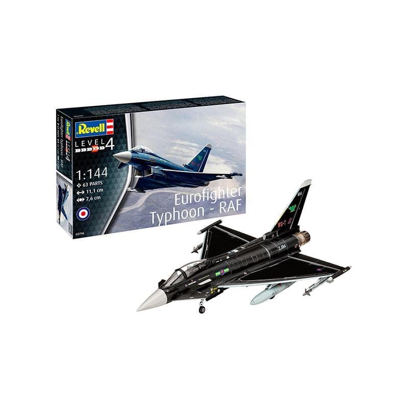 REVELL Avión Eurofighter Typhoon - RAF. Escala1:144 03796 - Imagen 2