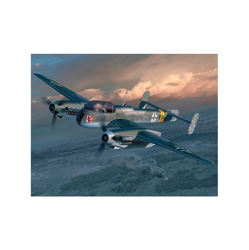 Revell Maqueta Avión Arado AR-240. Escala 1:72 03798 - Imagen 2