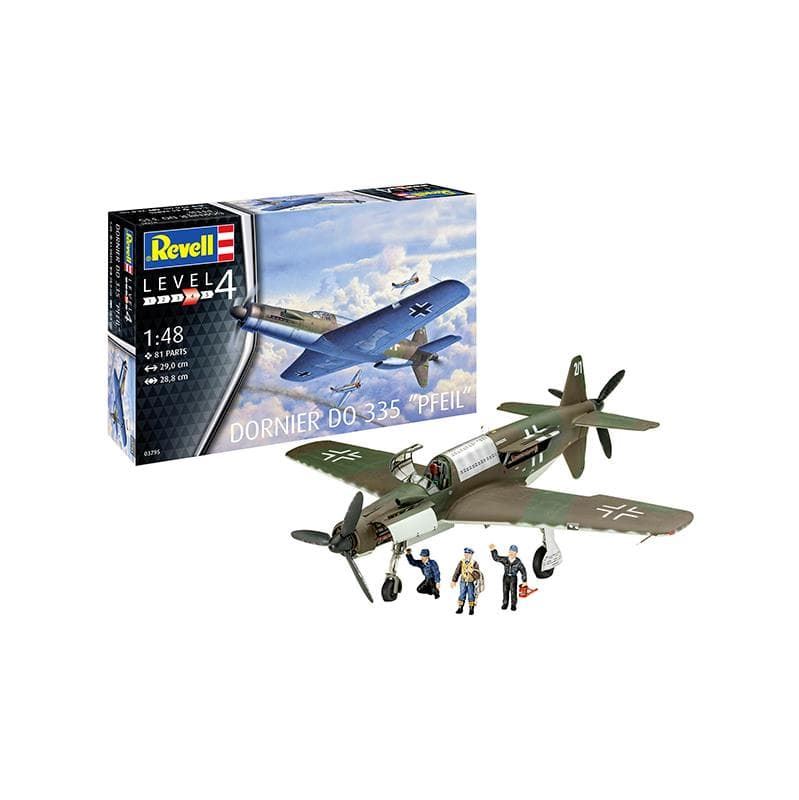 Revell Maqueta Avión Do335 Pfeil. Escala 1:48 03795 - Imagen 1