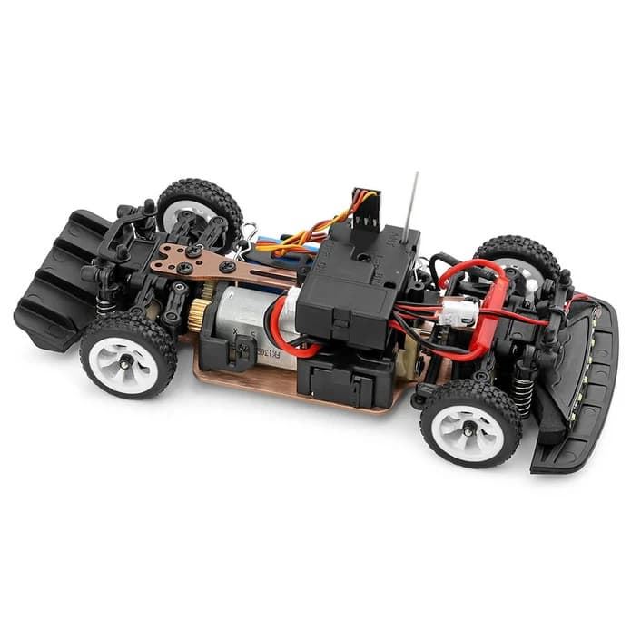 WLTOYS 284131 RC Car 1:28 4WD 30Km/H High Drift Coche radio control - Coche rc - Coche r/c - Coche teledirigido - Imagen 4