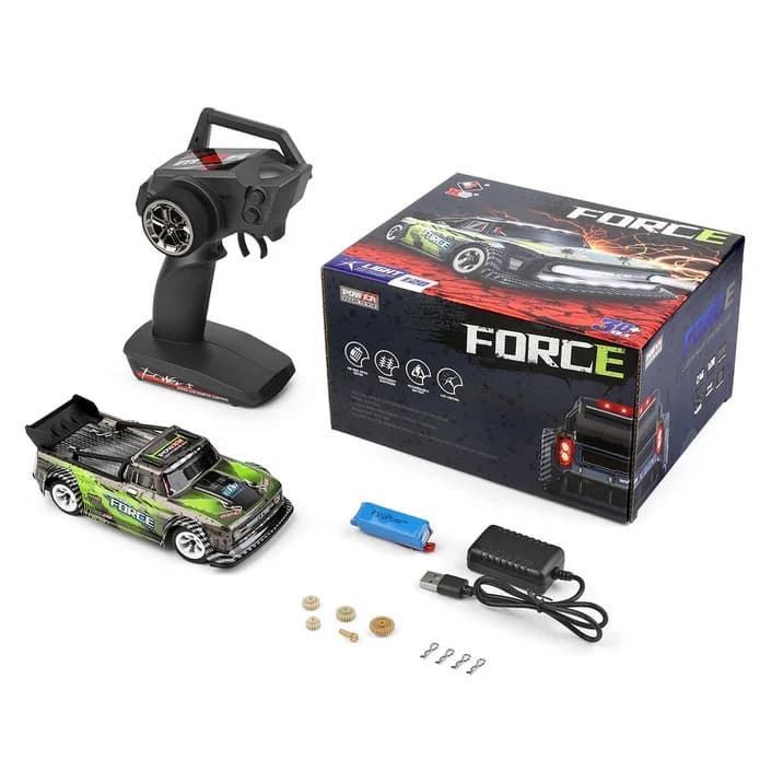 WLTOYS 284131 RC Car 1:28 4WD 30Km/H High Drift Coche radio control - Coche rc - Coche r/c - Coche teledirigido - Imagen 6